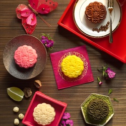 Пазл: Лунный пряник