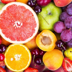 Пазл: Фрукты