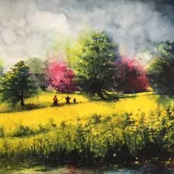 Пазл:  Каноловые поля