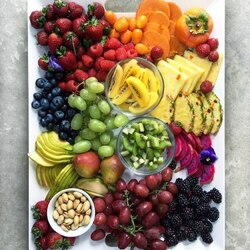 Пазл: Тарелочка удовольствий