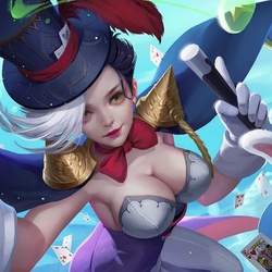 Пазл: Фокусница 