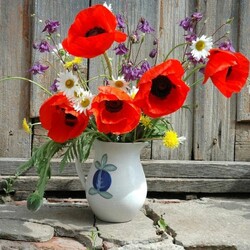 Пазл: Весенние цветы