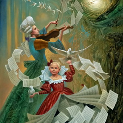 Пазл: Музыка вечного сияния 