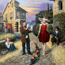 Пазл: Последний поезд в Милан