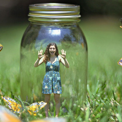 Пазл: Попалась