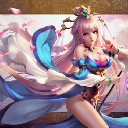 Пазл: Волшебница