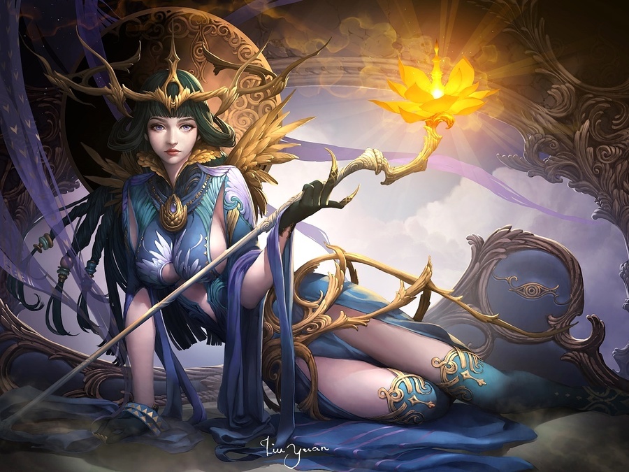 Пазл «Сияющий цветок» из 300 элементов | Собрать онлайн пазл №185081