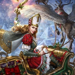 Пазл: Рождественская королева Лананоэль