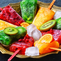 Пазл: Фруктовый лёд