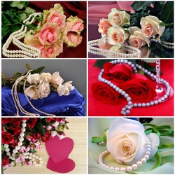 Пазл: Розы