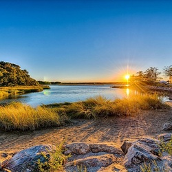 Пазл: Восход солнца