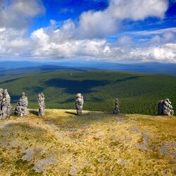 Пазл: Плато Маньпупунер