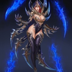 Пазл: Опасная девушка