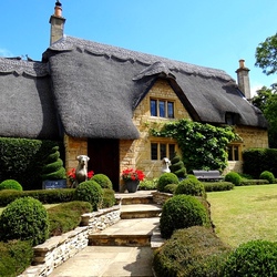 Пазл: Уютный домик