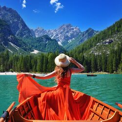 Пазл: Прогулка на лодке