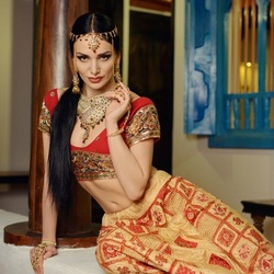 Пазл: Индийский стиль