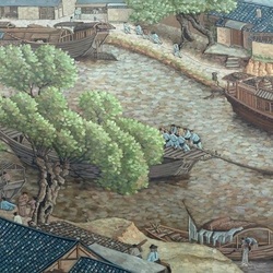 Пазл: Праздник Цинмин на реке Бяньхэ