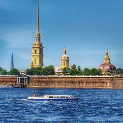 Пазл: Петропавловская крепость