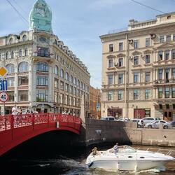 Пазл: Каналы Питера