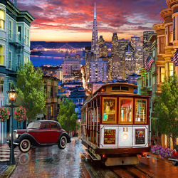 Пазл: Сан-Франциско