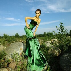 Пазл: Хозяйка медной горы