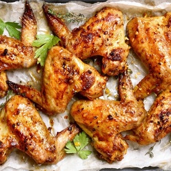 Пазл: Крылышки