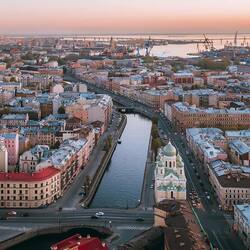 Пазл: Каналы Питера