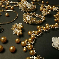 Пазл: Золотой жемчуг