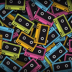 Пазл: Кассеты