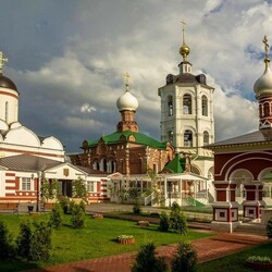 Пазл: Монастырь в Подмосковье