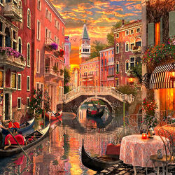 Пазл: Венеция