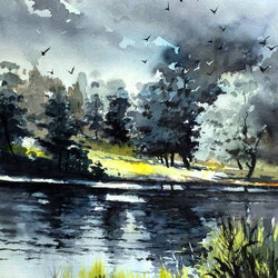 Пазл: На берегу