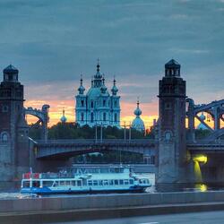 Пазл: Мосты