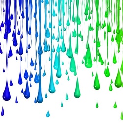 Пазл: Капли