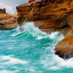 Пазл: Прибой