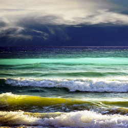 Пазл: Пятьдесят оттенков моря