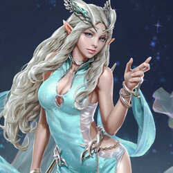 Пазл: Девушка