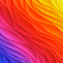 Пазл: Цветные разводы