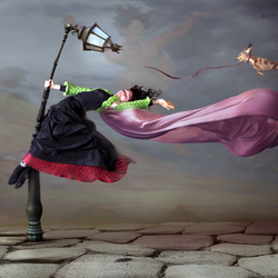 Пазл: Немного ветрено