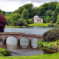 Пазл: Старый парк