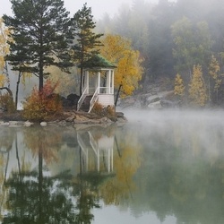 Пазл: Утро туманное