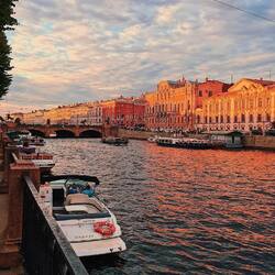 Пазл: Каналы Питера