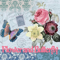 Пазл: Винтажная открытка