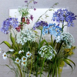 Пазл: Июнь рисует акварели