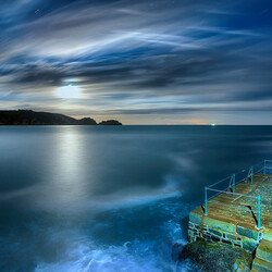 Пазл: Лунная дорога