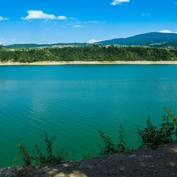 Пазл: Два берега реки