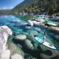 Пазл: На озере Тахо