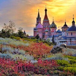 Пазл: Парк Зарядье