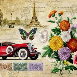 Пазл: Открытка 