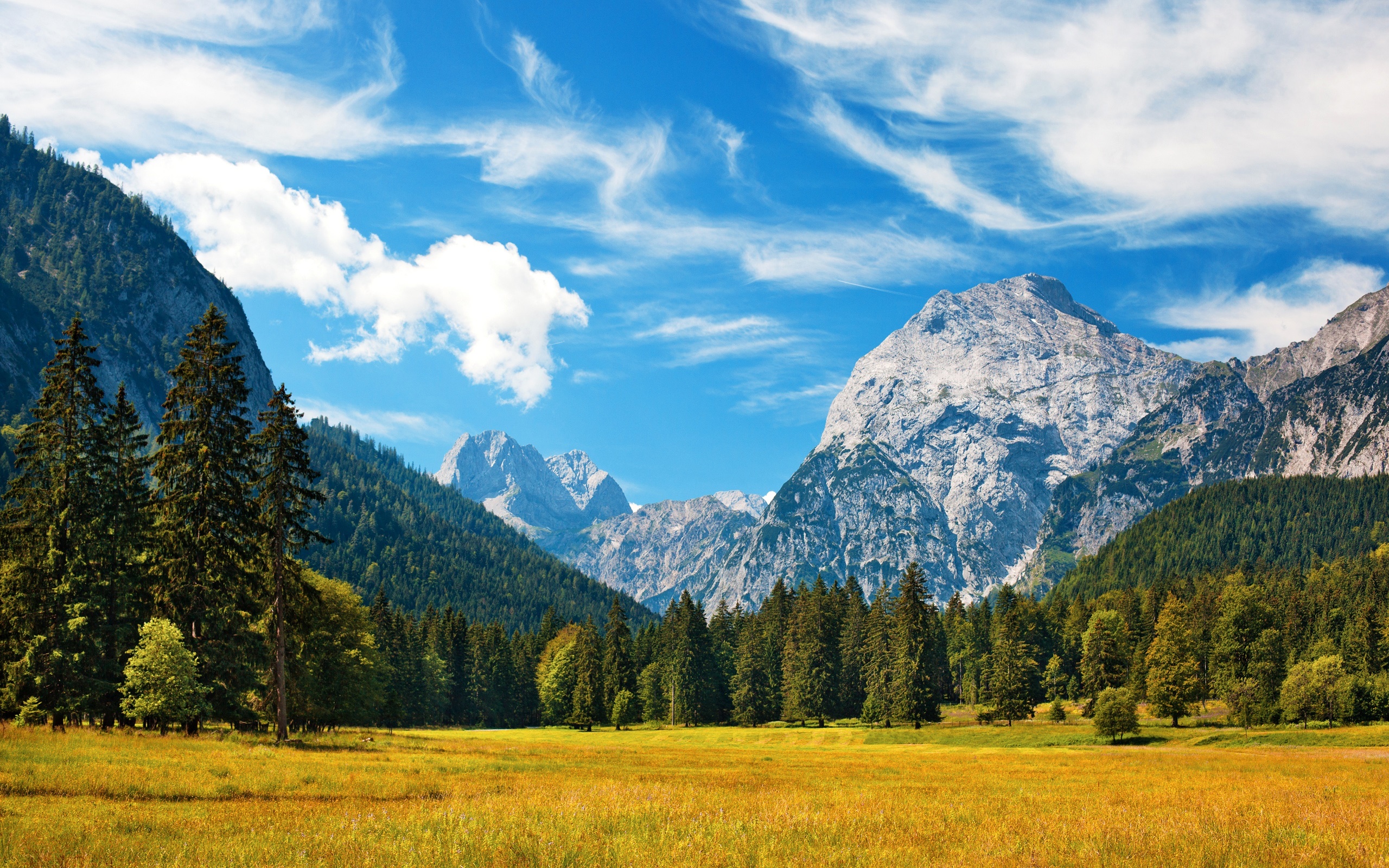 Donde esta los alpes